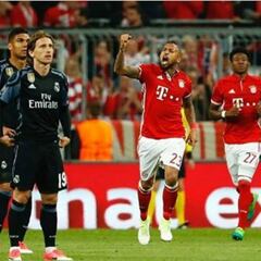 Arturo Vidal: un año y medio de 'dardos' al Real Madrid