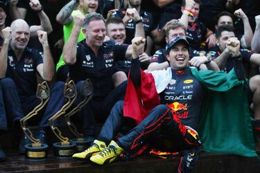 Las claves de la renovación de Checo Pérez con Red Bull