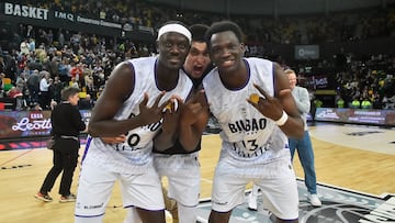 18/03/26 PARTIDO BALONCESTO COPA EUROPEA DE LA FIBA BILBAO BASKET - PETKIM SPORT
ALEGRIA BAGAYOKO SYLLA