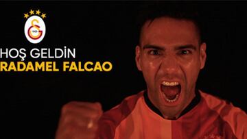 Oficial: Falcao García firma con Galatasaray de Turquía