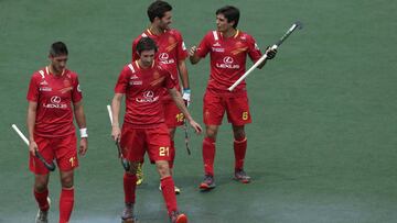 España perdió ante Argentina su último partido en Madrid