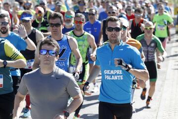 El circuito Du Cross Series cerró con nota la primera etapa de la temporada celebrando el décimo aniversario de duatlones en la localidad de Villanueva de la Cañada. La prueba congregó a cerca de 250 participantes entre los que destacaron los madrileños A