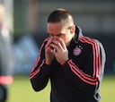 La lesión de Ribéry es más grave de lo que parecía: 8 semanas