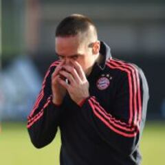 La lesión de Ribéry es más grave de lo que parecía: 8 semanas