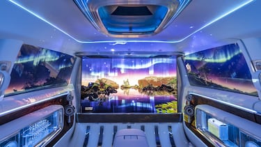Adiós límites: Mercedes-Benz lleva el lujo a otra dimensión (en una van)