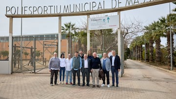 Osasuna ayudará a la reconstrucción del complejo deportivo de Massanassa