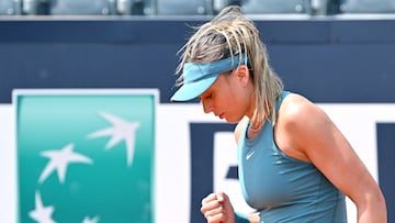 Badosa coge vuelo en Roma a costa de Kostyuk