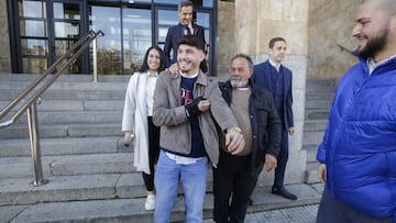 Antonio Barrul, absuelto por pegar al hombre que increp¨® a una mujer en un cine