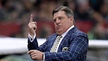 Miguel Herrera: ''Santiago me apoyó hasta el final''