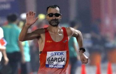 Lo mejor del atletismo espa?ol en 2019: Peleteiro, Ortega, Ben, Bragado, Mara Vicente, Carro...