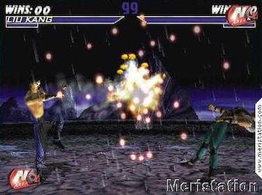 Mortal Kombat 4 (Nintendo 64)