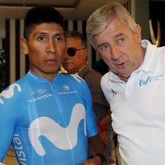 Unzué sobre Nairo: Su momento de pelear por las grandes ya pasó