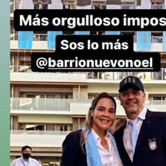 ¡Romance confirmado! Sergio Oveja Hernández y Noel Barrionuevo blanquearon su amor