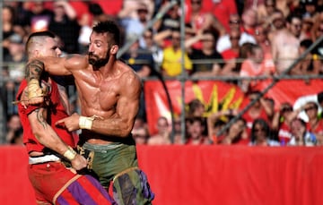 Calcio Storico Fiorentino, la modalidad de fútbol más violenta