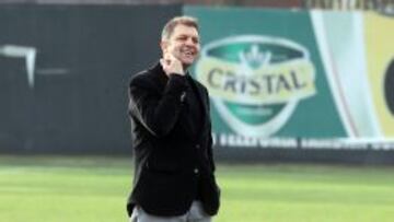 Aníbal Mosa espera que el Superclásico se juegue a fines de abril.