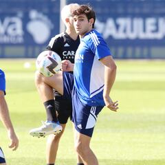 Iván Azón está de vuelta