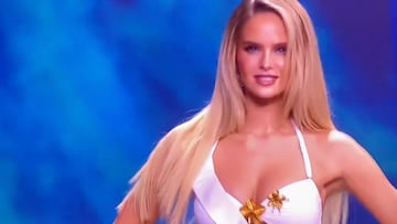 Así fue el desfile en el que Inna Moll brilló en Miss Universo 2025: todo Chile habla de esto