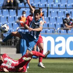 La mejoría tardía del Deportivo: Villares, portería a cero y el gol