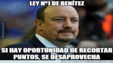 Los memes sobre la salida de Rafa Benítez del Real Madrid