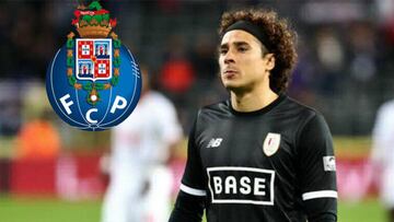 Guillermo Ochoa podría llegar al Porto en verano