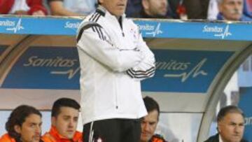 Berizzo: "La pegada del Real Madrid definió el partido"