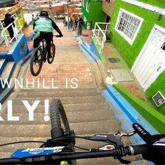 Estrenan un nuevo circuito de descenso urbano por Ciudad Bolívar