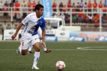 Patricio Rubina surgió en La Serena y también actuó en Antofagasta. En Colchagua continuará su carrera.