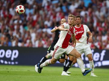 Pases Bajos - 18 a?os - Ajax 