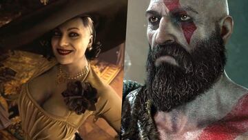 Resident Evil 8 Village: Lady Dimitrescu vs Kratos, la lucha más épica, en un mod de RE 3