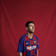 Descubre la nueva equipación del Barça para la temporada 19/20
