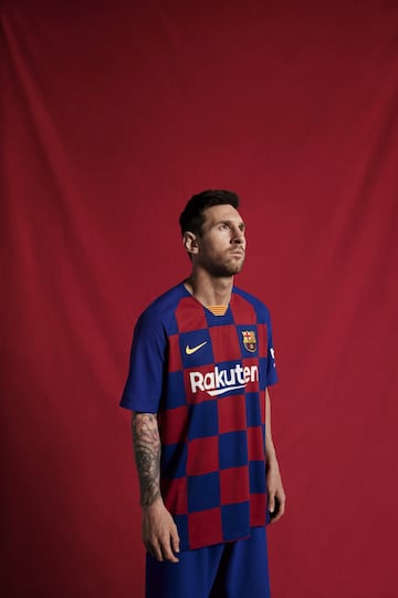 Descubre la nueva equipación del Barça para la temporada 19/20