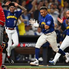 Tiburones de La Guaira campeones de la Serie del Caribe 2024 al derrotar a Tigres del Licey