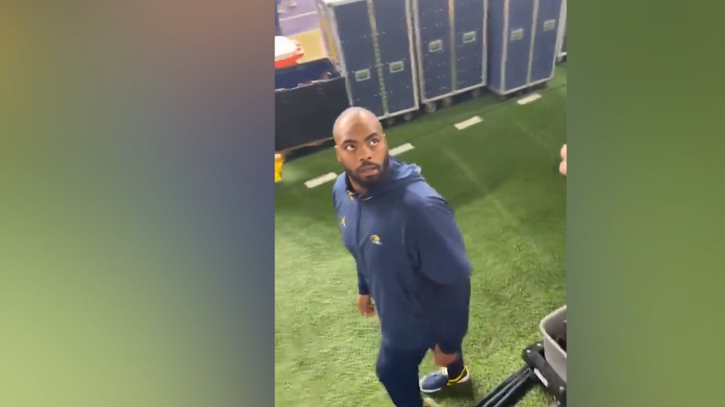 Michigan football staffer Chris Bryant under fire after explicit threat ...