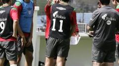 La plantilla está disparada hacia la siguiente ronda