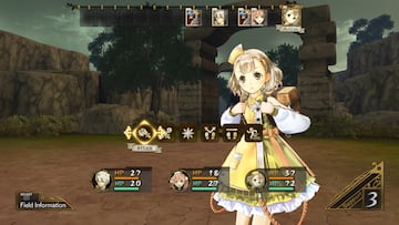 Captura de pantalla - Atelier Escha &amp; Logy: Alchemist of Dusk Sky (PS3)