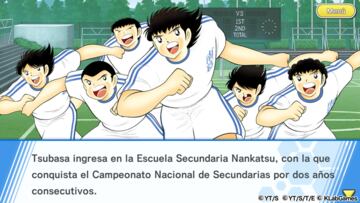 Captura de pantalla - Captain Tsubasa: Dream Team (AND)