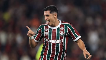 Fluminense renueva a Kevin Serna.