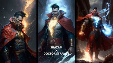 Una IA fusiona superhéroes de Marvel y DC y el resultado es visualmente arrollador
