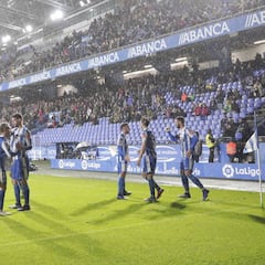 Natxo González logra el Riazor mejor blindado en 36 años