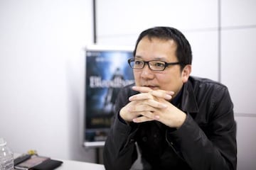 Hidetaka Miyazaki es presidente, director creativo, guionista y diseñador en FromSoftware