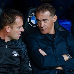 Luis García Plaza: “Esperamos una gran fiesta entre afición y jugadores”