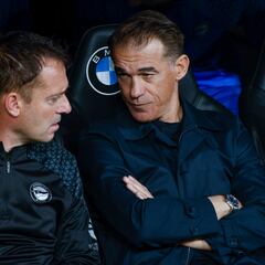 Luis García Plaza: “Cada partido aquí es un martirio para un equipo pequeño”