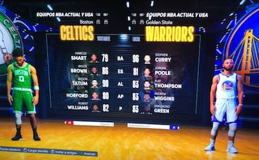NBA 2K22 dicta sentencia en las Finales de la NBA: ¿qué equipo es más fuerte?