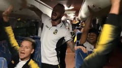 El cántico de Coquimbo que lideró Pinilla en Venezuela