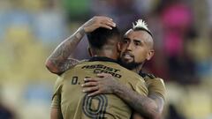 Vidal se ilusiona a pesar de la derrota: “Este equipo va a dar mucho que hablar en Sudamérica”