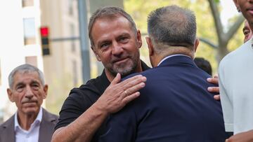 11/09/24 DIADA DE CATALUÑA CATALUNYA
OFRENDA FLORAL FC BARCELONA
JOAN LAPORTA PRESIDENTE
HANSI FLICK