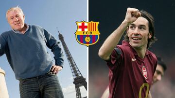 Luis Fernandez y Robert Pires debatieron sobre si el Barça e sel mejor del mundo.
