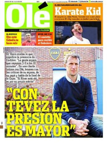 Portadas de la prensa deportiva