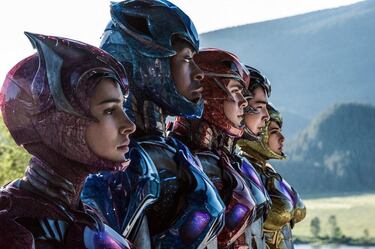 Se revela imagen de los nuevos Power Rangers