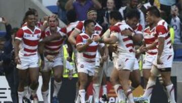 Japón, ante Sudáfrica.